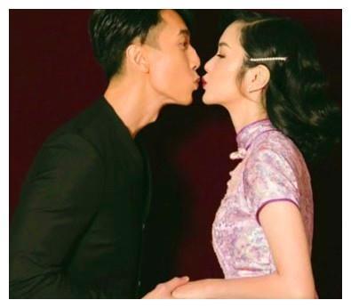 吴尊夫妻婚纱照出炉，俊男美女的组合，果然养眼