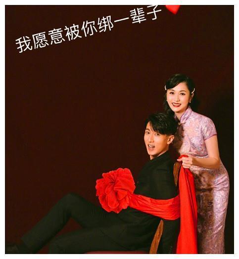 吴尊夫妻婚纱照出炉，俊男美女的组合，果然养眼