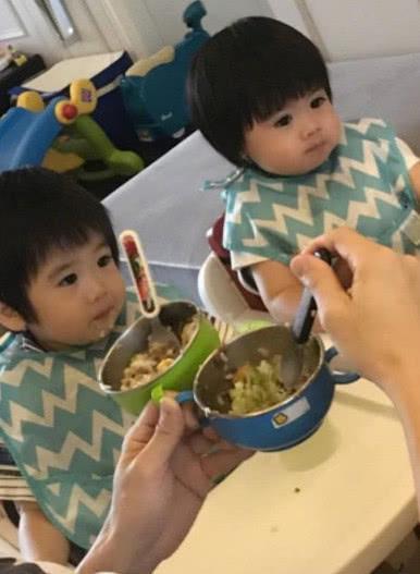 林志颖双胞胎儿子近照曝光，颜值继承了林氏基因，但性格完全相反