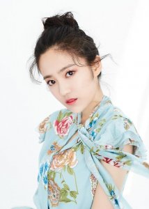 ​中国的甜美型内地女演员汤梦佳