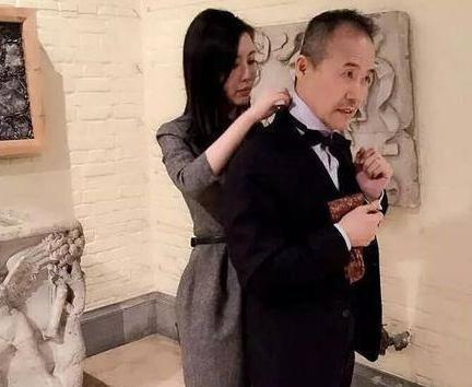 王石老婆田朴珺年轻时的美照，真的美