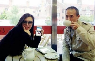 ​王石老婆田朴珺年轻时的美照，真的美