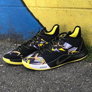 ​NIKE PG 3「曼巴精神」致敬科比！~