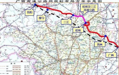 ​广西桂三高速公路通车！全线134公里，沿途美景大放送！