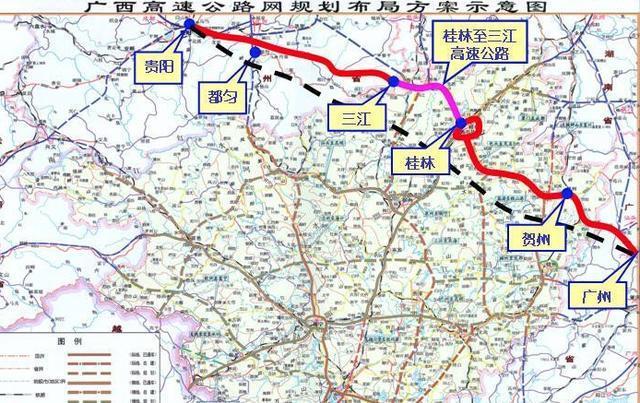 广西桂三高速公路通车！全线134公里，沿途美景大放送！