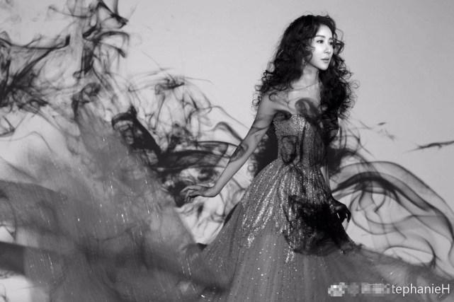 “台湾第一美女”萧蔷整容失败脸残？晒近照美若天仙