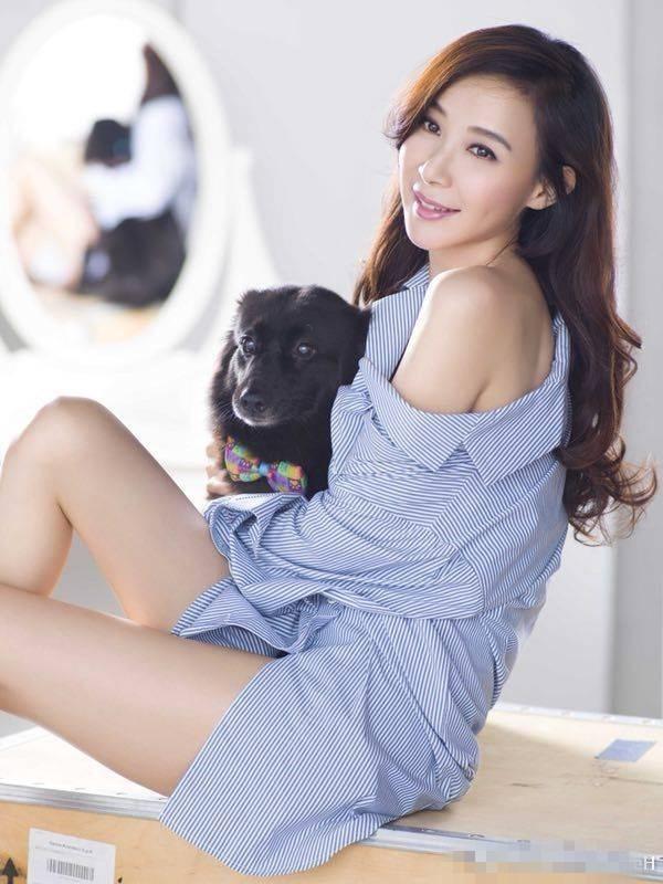 “台湾第一美女”萧蔷整容失败脸残？晒近照美若天仙