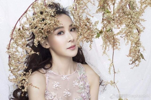 “台湾第一美女”萧蔷整容失败脸残？晒近照美若天仙