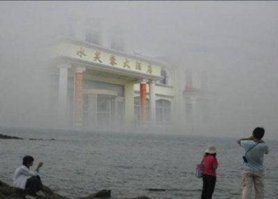 ​海市蜃楼的原景从未被人发现过？真的不是地球上的地方？