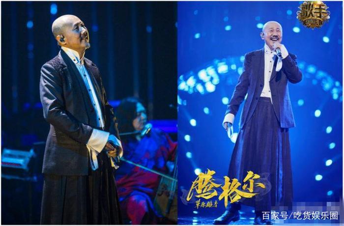 腾格尔“撞衫”杨幂遭网友调侃：这是买家秀和卖家秀！