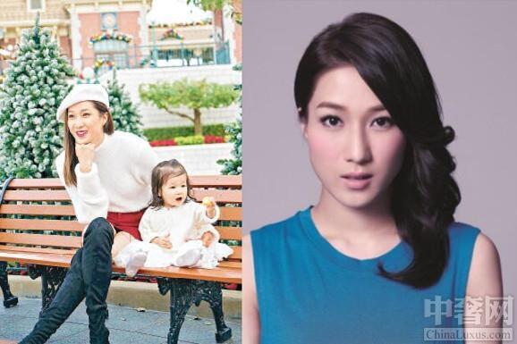 钟嘉欣被曝已怀二胎 称合约期满将离开TVB