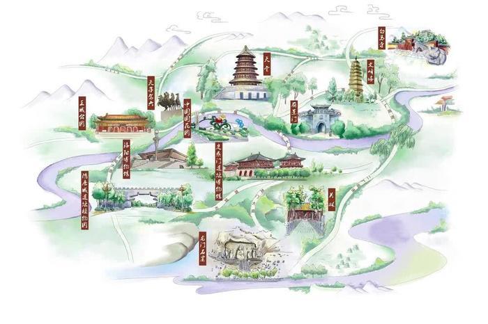 洛阳市区一天也可以玩这么多地方，路线大全都看看吧