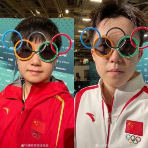 ​网友直呼“上链接”！“时尚单品”奥运五环眼镜为何如此惹人爱？