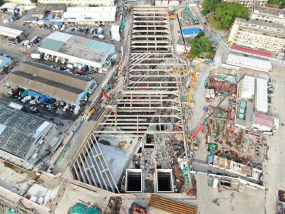 ​土建完成98%！广州地铁十一号线新增8座车站移交运营调试