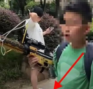 ​五年级男孩持弓弩虐猫，家长竟称“尊重孩子爱好”？