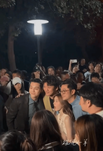 ​赵露思陈伟霆新剧庆祝杀青 因扰民遭周边居民大骂