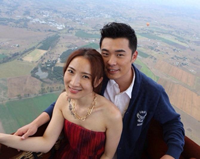 陈赫前妻许婧甜美可人，曾经一起幸福的瞬间