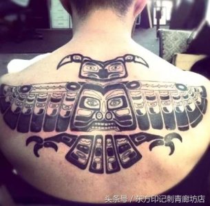 ​15款图腾风格纹身作品，据说每一个图腾都充满着神秘力量！