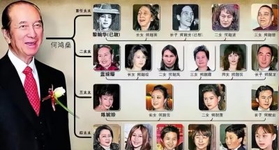 ​赌王的四位太太：一位成功接盘，一位惨淡落幕