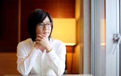 ​儿子闯歌坛 台湾音乐人林隆璇笑言“以后靠他”