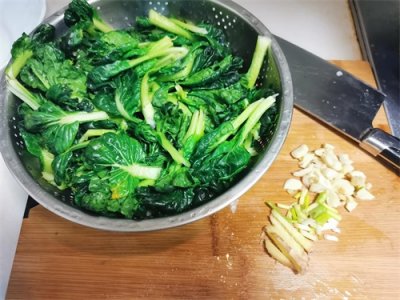 ​立春时节的健康食谱，炒塔菜，防癌抗癌、润肠通便还对孩子眼睛好