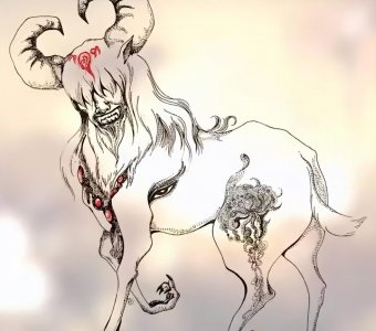 ​中国神话中的贪吃恶兽-狍鸮
