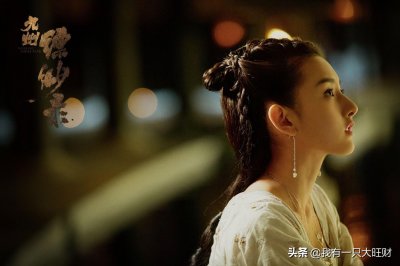 ​《九州缥缈录》向往自由的羽然，却放弃了情爱，被困于冰冷的神殿