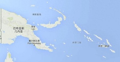 ​南太平洋：地缘政治的新焦点