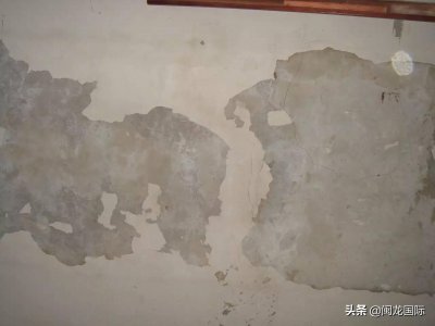​修补墙皮脱落小妙招