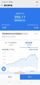 ​什么情况？腾讯理财通的泰康养老汇选悦泰一直亏啊！