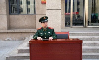 ​退伍特刊 | 致敬！入伍30年的一级警士长退休了