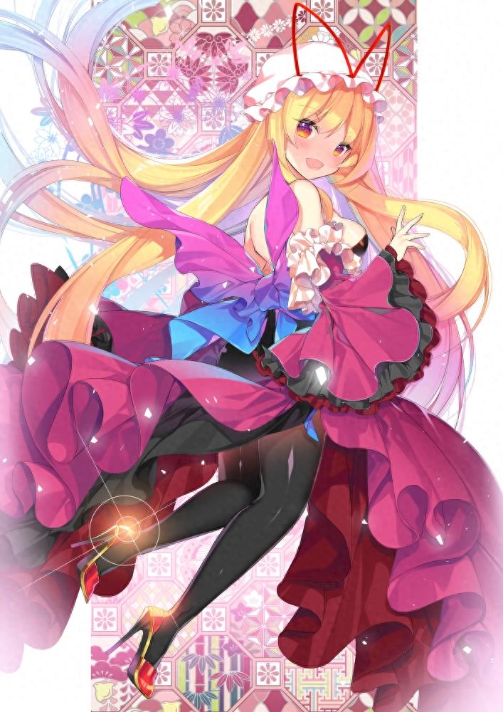 本期壁纸八云紫，此生可是永远的十七岁美少女，吾将穿梭光影之间