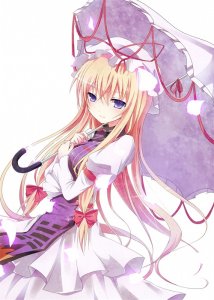 ​本期壁纸八云紫，此生可是永远的十七岁美少女，吾将穿梭光影之间