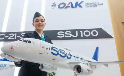 ​SSJ-100飞机可能在印度生产；国产型将于9月首飞