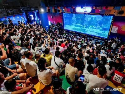 ​夏日炎炎，游海乐园-榆次海立方海洋馆成人票半价优惠