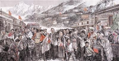 丹青颂伟业的书法(丹青颂伟业的硬笔书法) 丹青 伟业 第10张
