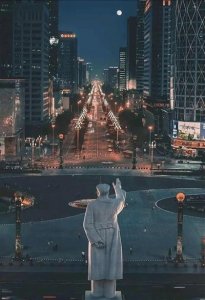 ​成都市民曾经用性命捍卫的天府广场毛主席像，原来背后这么多故事