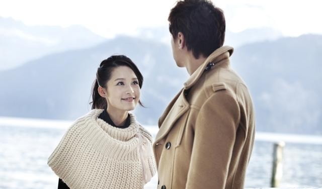 何润东和李沁（难道只有经历这个李沁才知道什么叫猛男）