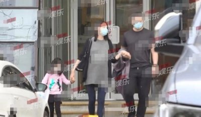 ​张梓琳老公身高有多高(张梓琳一家三口同框)