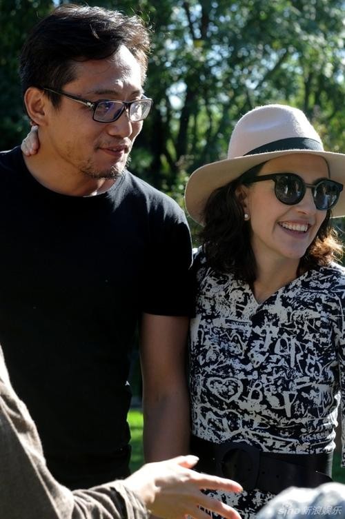 刘烨的老婆