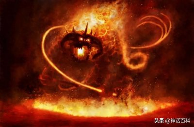 ​《魔戒》中让甘道夫同归于尽的长鞭炎魔；是什么来历？