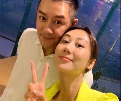 陈浩民为儿子庆生，三个女儿颜值有差距