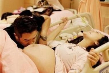 陈浩民为儿子庆生，三个女儿颜值有差距