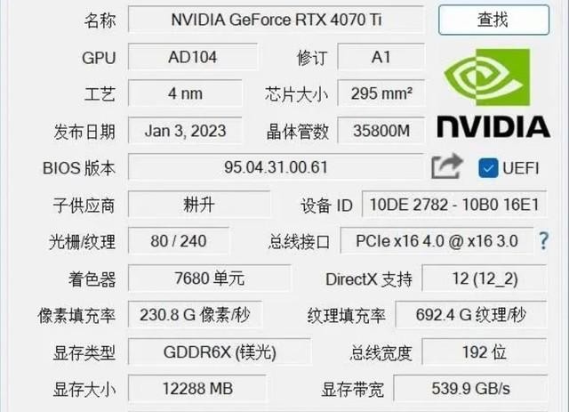 显存是什么(怎么看显卡是几g显存)