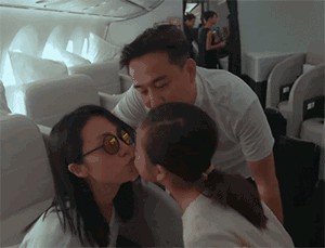 黄磊一家有多美（相爱22年生3个孩子）(1)