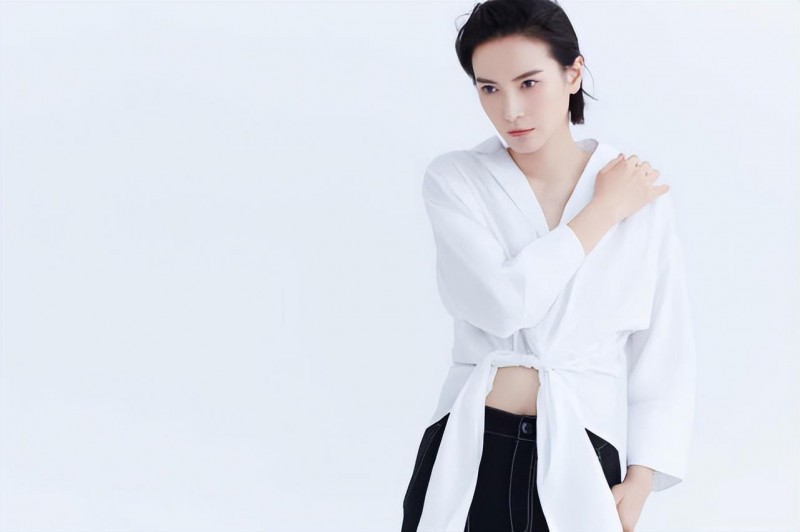 邢雅晨长发照（影视圈那些女扮男装的演员）