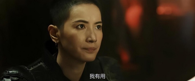 邢雅晨长发照（影视圈那些女扮男装的演员）