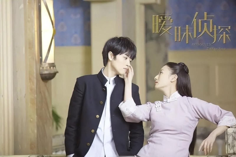 邢雅晨长发照（影视圈那些女扮男装的演员）