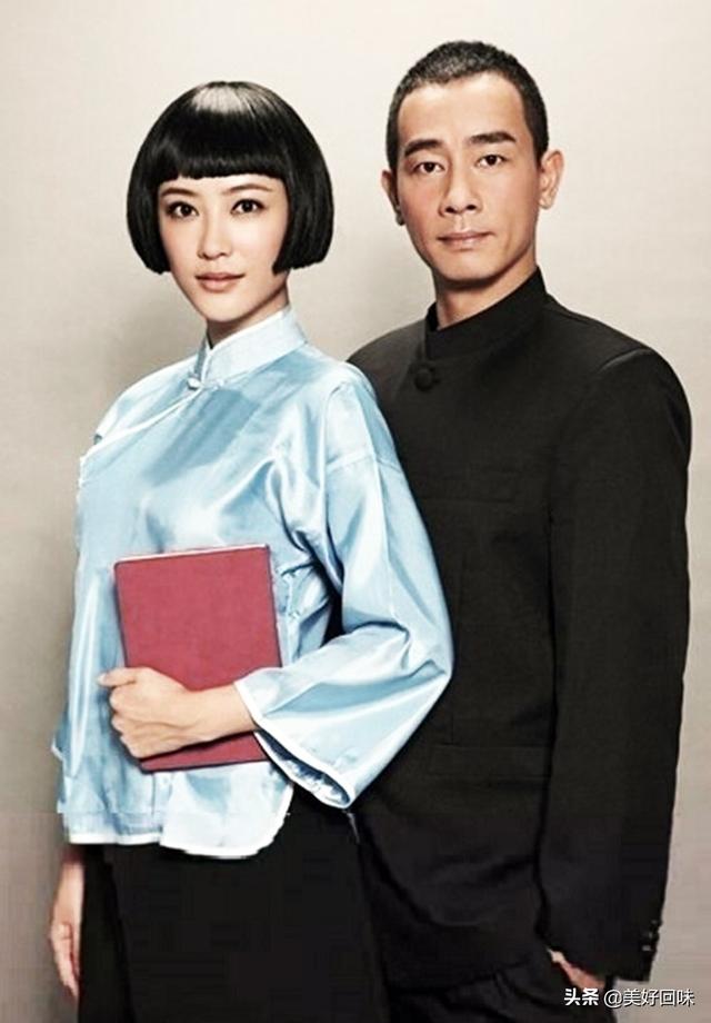 杜若溪严宽的结婚照（明星另类婚纱照推荐）(28)