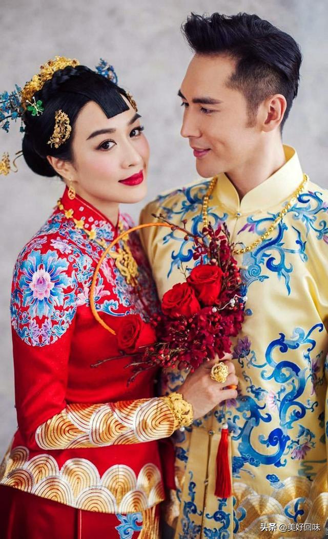 杜若溪严宽的结婚照（明星另类婚纱照推荐）(9)